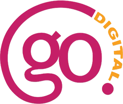 Go Digital International logo