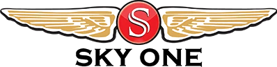 Sky One Aviation logo
