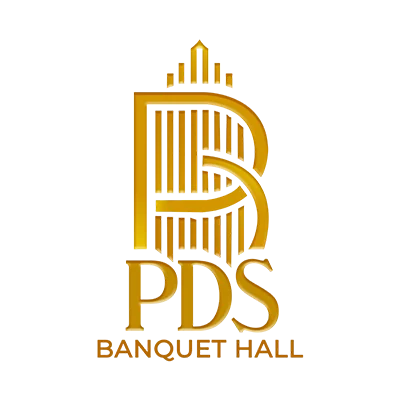 PDS Banquet Hall logo design by Bharathan