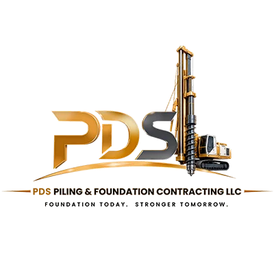 PDS Piling & Foundation logo design by Bharathan