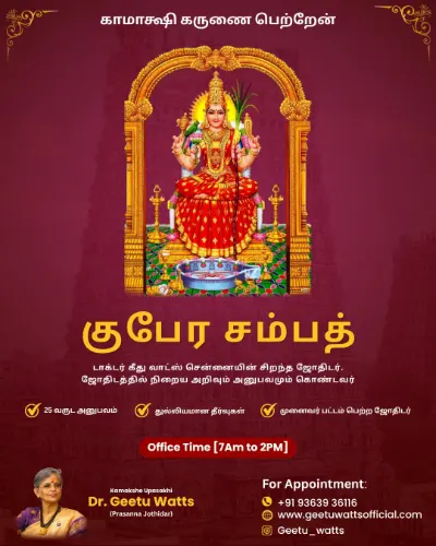Social media poster designed for Dr. Geetu Watts by Bharathan.P