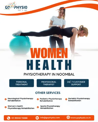 Social media poster designed for Go Physio by Bharathan.P