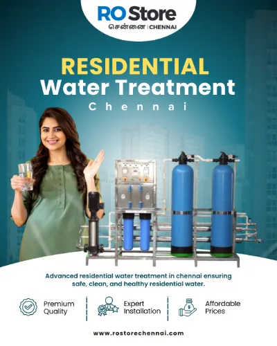 Social media poster for RO Store Chennai