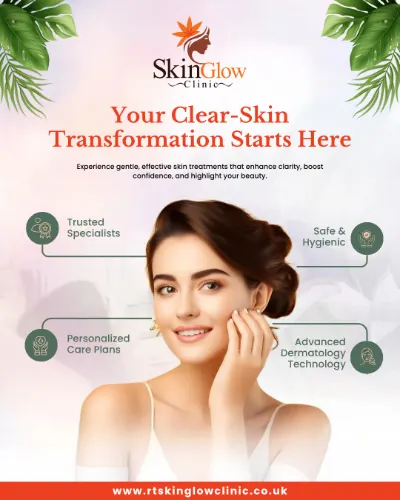 Social media poster designed for RT Skin Glow Clinic by Bharathan.P