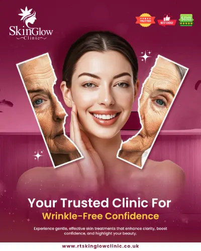 Social media poster designed for RT Skin Glow Clinic by Bharathan.P