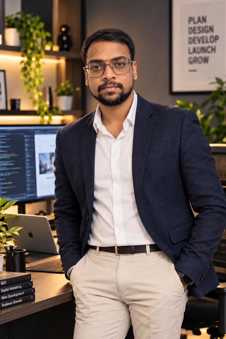 Bharathan, freelance web developer and SEO specialist in Chennai