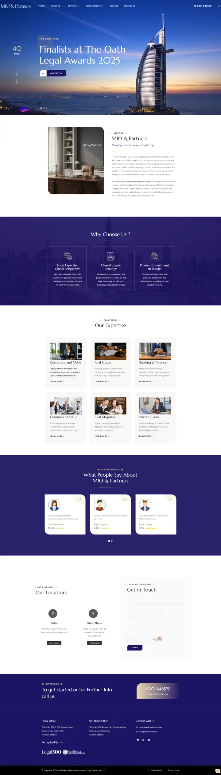Web Design & Development work by Bharathan.P